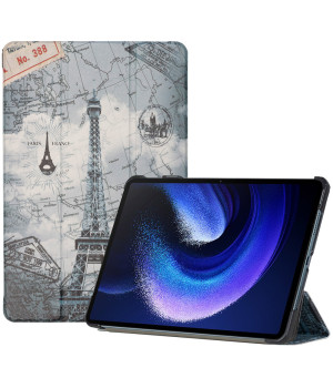 Чохол Galeo Slimline Print для Xiaomi Pad 6 / Pad 6 Pro Paris