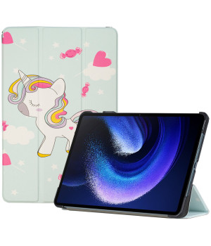 Чохол Galeo Slimline Print для Xiaomi Pad 6 / Pad 6 Pro Unicorn