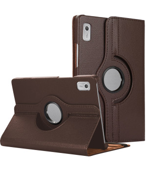 Поворотний чохол для Lenovo Tab M9 TB-310FU, TB-310XU Brown