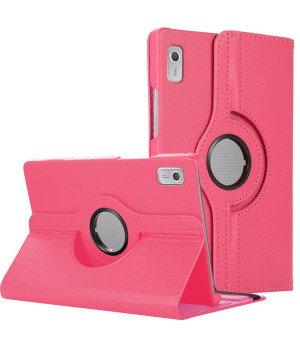 Поворотний чохол для Lenovo Tab M9 TB-310FU, TB-310XU Hotpink