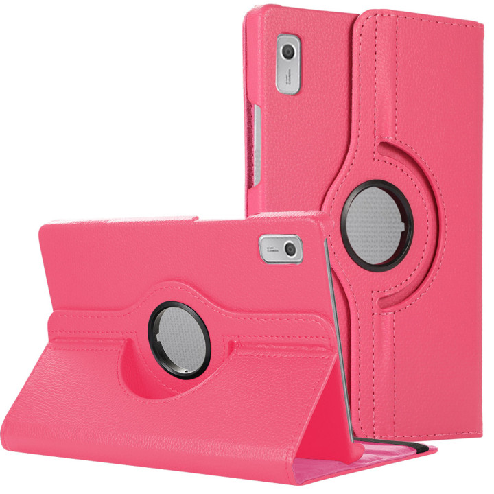 Поворотний чохол для Lenovo Tab M9 TB-310FU, TB-310XU Hotpink