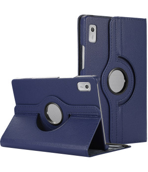 Поворотний чохол для Lenovo Tab M9 TB-310FU, TB-310XU Navy Blue