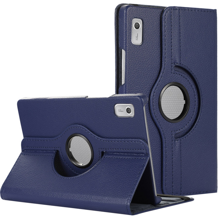 Поворотний чохол для Lenovo Tab M9 TB-310FU, TB-310XU Navy Blue