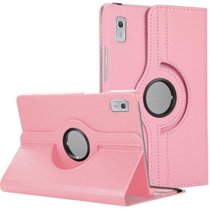 Поворотний чохол для Lenovo Tab M9 TB-310FU, TB-310XU Pink