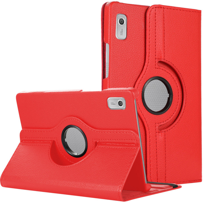 Поворотный чехол для Lenovo Tab M9 TB-310FU, TB-310XU Red