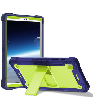 Противоударный чехол Galeo Defender для Samsung Galaxy Tab A7 Lite 8.7 SM-T220, SM-T225 Navy/Green