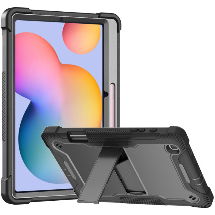 Противоударный чехол Galeo Defender для Samsung Galaxy Tab S6 Lite 10.4 (2020/2022) Black