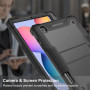 Противоударный чехол Galeo Defender для Samsung Galaxy Tab S6 Lite 10.4 (2020/2022) Black