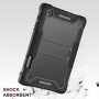 Противоударный чехол Galeo Defender для Samsung Galaxy Tab S6 Lite 10.4 (2020/2022) Black