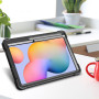 Противоударный чехол Galeo Defender для Samsung Galaxy Tab S6 Lite 10.4 (2020/2022) Black
