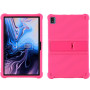 Силіконовий чохол з підставкою для TCL 10 TABMAX 10.36" Hotpink