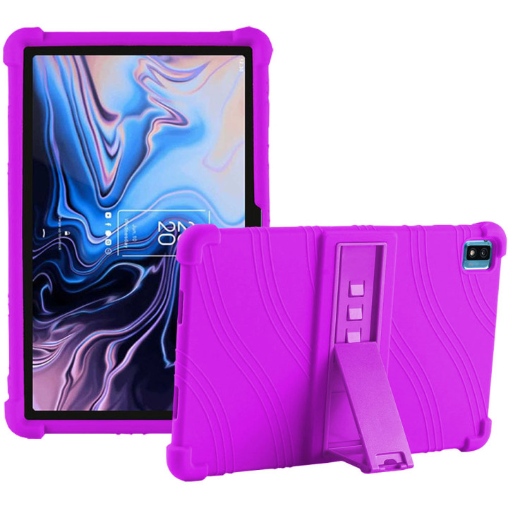 Силіконовий чохол з підставкою для TCL 10 TABMAX 10.36" Purple