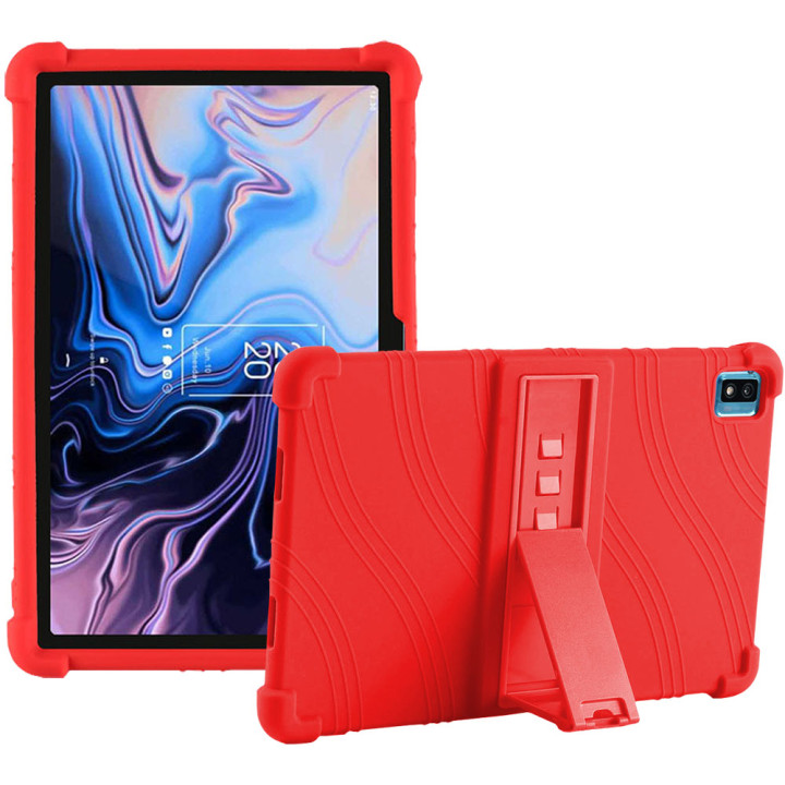 Силіконовий чохол з підставкою для TCL 10 TABMAX 10.36" Red