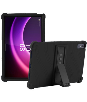 Силіконовий чохол з підставкою для Lenovo Tab P11 2nd Gen 11.5" TB-350FU, TB-350XU Black