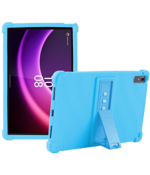 Силіконовий чохол з підставкою для Lenovo Tab P11 2nd Gen 11.5" TB-350FU, TB-350XU Blue