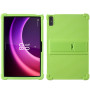 Силіконовий чохол з підставкою для Lenovo Tab P11 2nd Gen 11.5" TB-350FU, TB-350XU Green