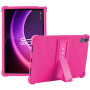 Силіконовий чохол з підставкою для Lenovo Tab P11 2nd Gen 11.5" TB-350FU, TB-350XU Hotpink