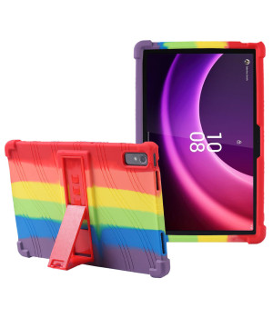 Силіконовий чохол з підставкою для Lenovo Tab P11 2nd Gen 11.5" TB-350FU, TB-350XU Rainbow