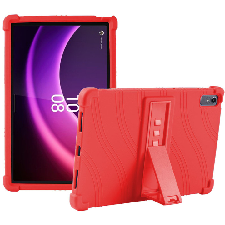 Силіконовий чохол з підставкою для Lenovo Tab P11 2nd Gen 11.5" TB-350FU, TB-350XU Red
