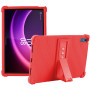 Силіконовий чохол з підставкою для Lenovo Tab P11 2nd Gen 11.5" TB-350FU, TB-350XU Red