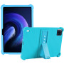 Силиконовый чехол с подставкой Galeo для Xiaomi Pad 6 / Pad 6 Pro Blue