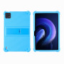 Силиконовый чехол с подставкой Galeo для Xiaomi Pad 6 / Pad 6 Pro Blue