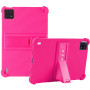 Силиконовый чехол с подставкой Galeo для Xiaomi Pad 6 / Pad 6 Pro Hotpink