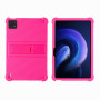 Силиконовый чехол с подставкой Galeo для Xiaomi Pad 6 / Pad 6 Pro Hotpink
