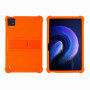 Силіконовий чохол з підставкою Galeo для Xiaomi Pad 6 / Pad 6 Pro Orange