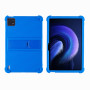 Силиконовый чехол с подставкой Galeo для Xiaomi Pad 6 / Pad 6 Pro Navy Blue
