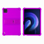 Силіконовий чохол з підставкою Galeo для Xiaomi Pad 6 / Pad 6 Pro Purple