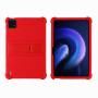 Силіконовий чохол з підставкою Galeo для Xiaomi Pad 6 / Pad 6 Pro Red
