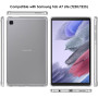 TPU (силиконовый) чехол Galeo Anti-Shock для Samsung Galaxy Tab A7 Lite 8.7 SM-T220, SM-T225