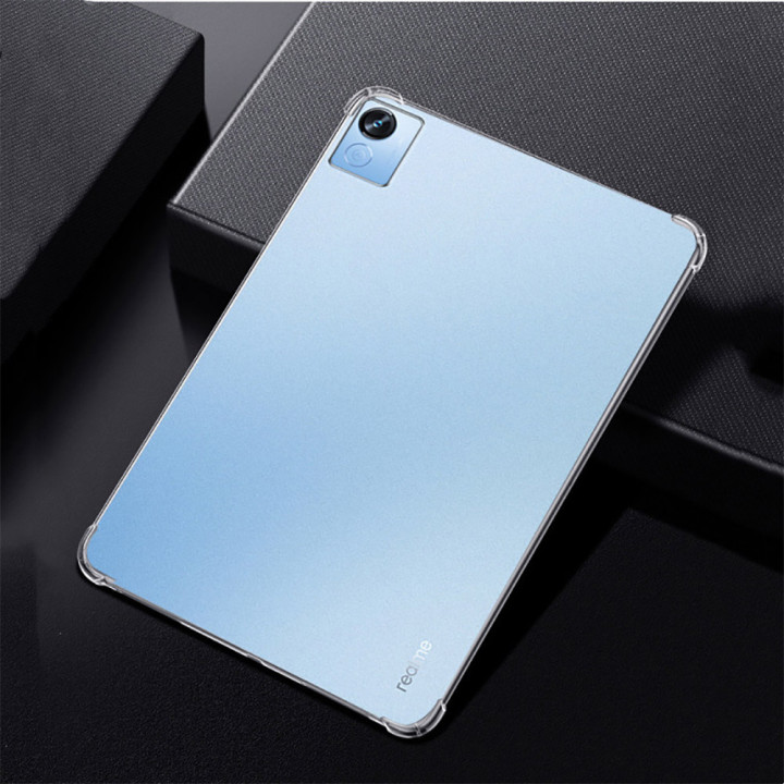 TPU (силіконовий) чохол  Galeo Anti-Shock для realme Pad X Transparent
