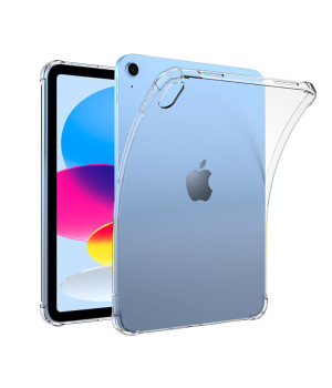 TPU чехол Galeo Anti-Shock для Apple iPad 10th Gen 10.9" (2022) Transparent