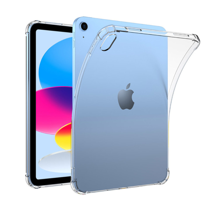 TPU чехол Galeo Anti-Shock для Apple iPad 11 (2025) / 10 10.9" (2022) Transparent