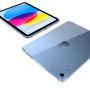TPU чехол Galeo Anti-Shock для Apple iPad 11 (2025) / 10 10.9" (2022) Transparent