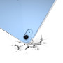 TPU чехол Galeo Anti-Shock для Apple iPad 11 (2025) / 10 10.9" (2022) Transparent