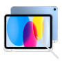 TPU чехол Galeo Anti-Shock with Pencil Holder для Apple iPad 11 (2025) / 10 10.9" (2022) Transparent