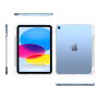 TPU чехол Galeo Anti-Shock with Pencil Holder для Apple iPad 11 (2025) / 10 10.9" (2022) Transparent