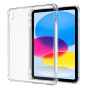 TPU чехол Galeo Anti-Shock with Pencil Holder для Apple iPad 11 (2025) / 10 10.9" (2022) Transparent