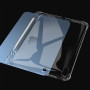 TPU чехол Galeo Anti-Shock with Pencil Holder для Apple iPad 11 (2025) / 10 10.9" (2022) Transparent