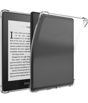 TPU чехол Galeo Anti-Shock для Amazon Kindle Paperwhite 11th Gen 6.8" Transparent