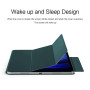 Чохол Galeo Magnetic Buckle Series для Xiaomi Pad 6 / Pad 6 Pro Dark Green