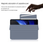 Чехол Galeo Magnetic Buckle Series для Xiaomi Pad 6 / Pad 6 Pro Heather