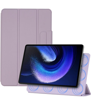 Чехол Galeo Magnetic Buckle Series для Xiaomi Pad 6 / Pad 6 Pro Lavender