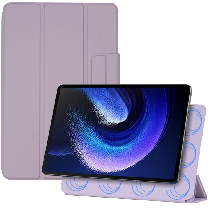 Чохол Galeo Magnetic Buckle Series для Xiaomi Pad 6 / Pad 6 Pro Lavender