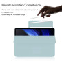 Чехол Galeo Magnetic Buckle Series для Xiaomi Pad 6 / Pad 6 Pro Light Blue
