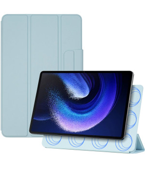 Чехол Galeo Magnetic Buckle Series для Xiaomi Pad 6 / Pad 6 Pro Light Blue