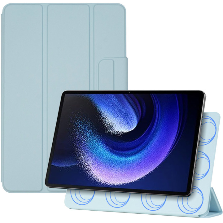 Чехол Galeo Magnetic Buckle Series для Xiaomi Pad 6 / Pad 6 Pro Light Blue
